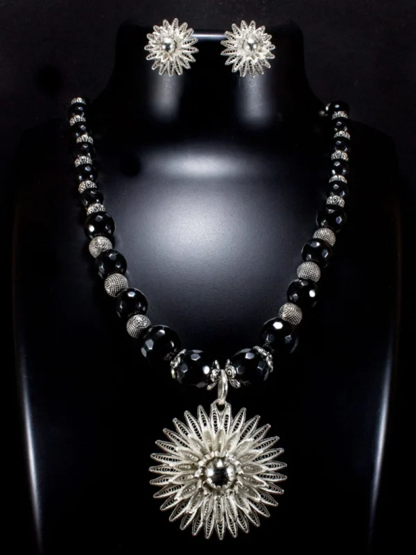 Black Blaze Pendant